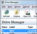 Drive Manager screenshot