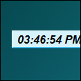 DS Clock screenshot