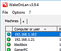 Dipisoft WakeOnLan screenshot