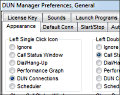 DUN Manager screenshot