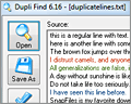 Dupli Find screenshot