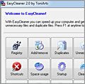 EasyCleaner screenshot