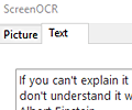 Easy Screen OCR screenshot