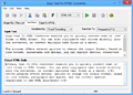 Easy Text To HTML Converter screenshot