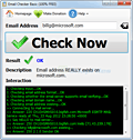 Email Checker Basic screenshot