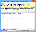 Email Stripper screenshot
