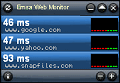 Emsa Web Monitor screenshot