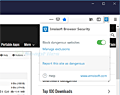 Emsisoft Browser Security for Firefox screenshot