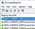 EncryptedRegView screenshot