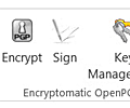 Encryptomatic OpenPGP screenshot