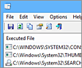ExecutedProgramsList screenshot