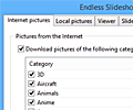 Endless Slideshow Screensaver screenshot