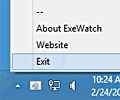 ExeWatch screenshot