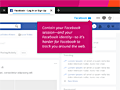 Facebook Container screenshot