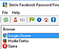 SterJo Facebook Password Finder screenshot