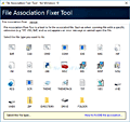 File Association Fixer Tool screenshot