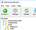SoftPerfect File Access Monitor screenshot