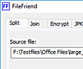 FileFriend screenshot