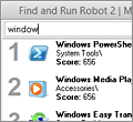 Find and Run Robot screenshot