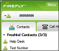 Firefly Internet Phone screenshot