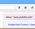 Flash Control screenshot