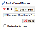Folder Firewall Blocker screenshot