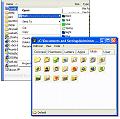 FolderIcon XP screenshot