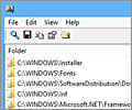 FoldersReport screenshot