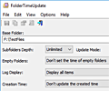FolderTimeUpdate screenshot
