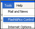 Flash and Pics Control screenshot