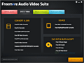 Freemore Audio Video Suite screenshot