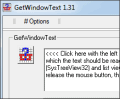 GetWindowText screenshot