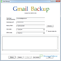 Gmail Backup screenshot