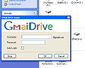 Gmail Drive screenshot