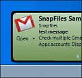Gmail Notifier Pro screenshot