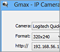 Gmax IP Camera HD screenshot