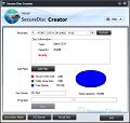 GiliSoft Secure Disc Creator screenshot