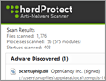 herdProtect screenshot