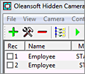 Oleansoft Hidden Camera screenshot