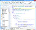 HTMLPad screenshot