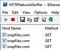 HTTPNetworkSniffer screenshot