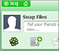 ICQ screenshot