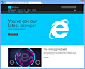 Internet Explorer 11 (Win7) screenshot