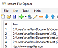 Instant File Opener screenshot