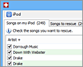 iPod Rescue screenshot