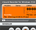 i-Sound WMA MP3 Recorder Pro screenshot