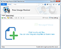 iWesoft Free Image Resizer screenshot