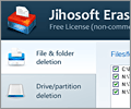 Jihosoft Free Eraser screenshot