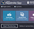 Keystroke Spy screenshot