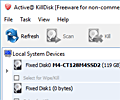 Active KillDisk screenshot